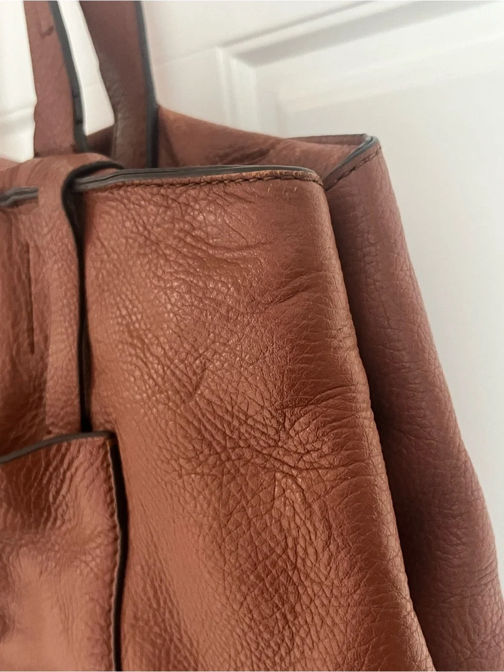 Classic J. CREW “ all day tote” - Picture 5 of 7